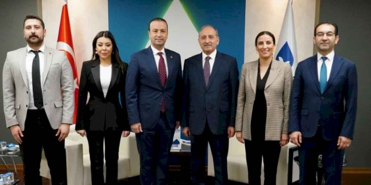 DEVA Partisi heyeti, siyasi partilerle bayramlaştı