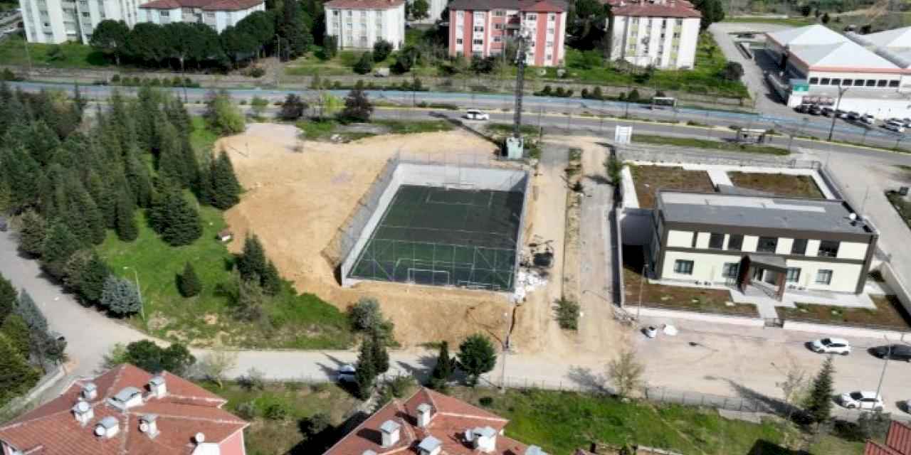 Ayazma Mahallesi futbol sahasında sona gelindi