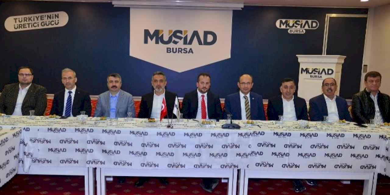 MÜSİAD Bursa ailesi bayramlaştı