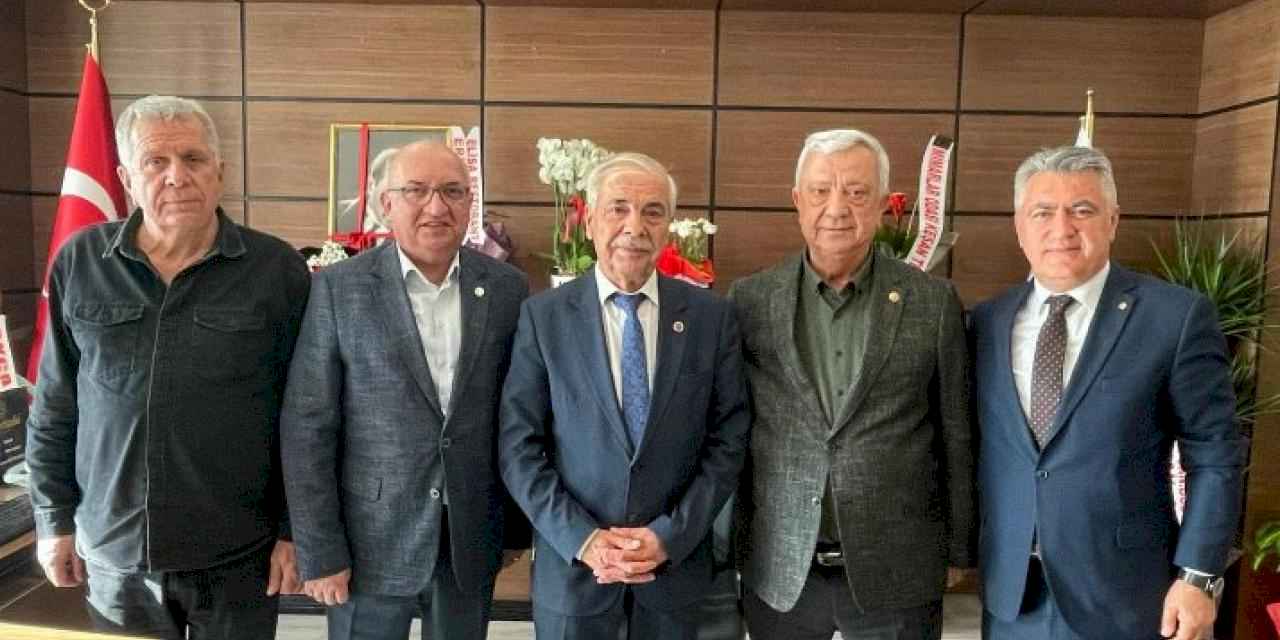 Başkan Özcan’a ziyaretler