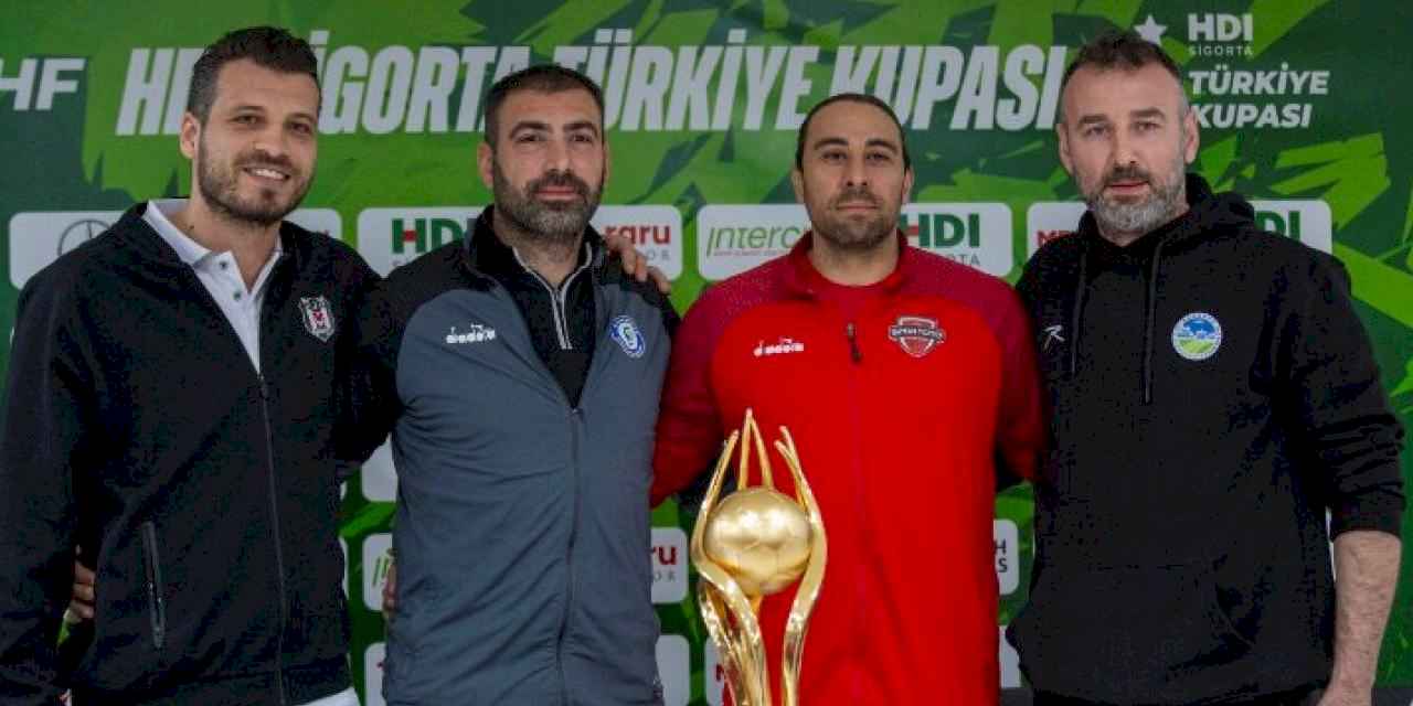 HDI Sigorta Erkekler Türkiye Kupası Dörtlü Final öncesi basın toplantısı