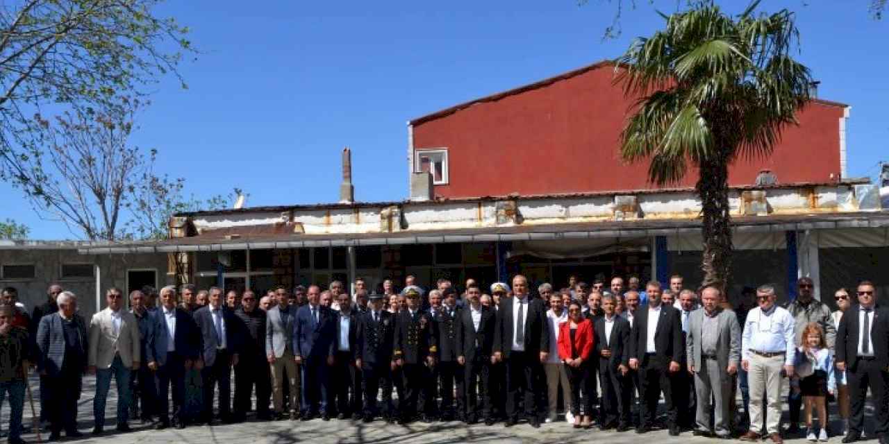 Enez’de resmi bayramlaşma