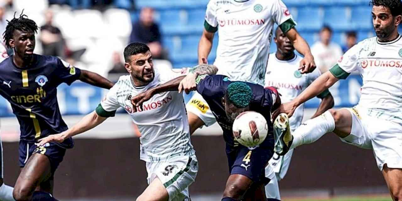 Kasımpaşa 0-2 Tümosan Konyaspor (Maç Sonucu) Konya'dan kritik 3 puan!