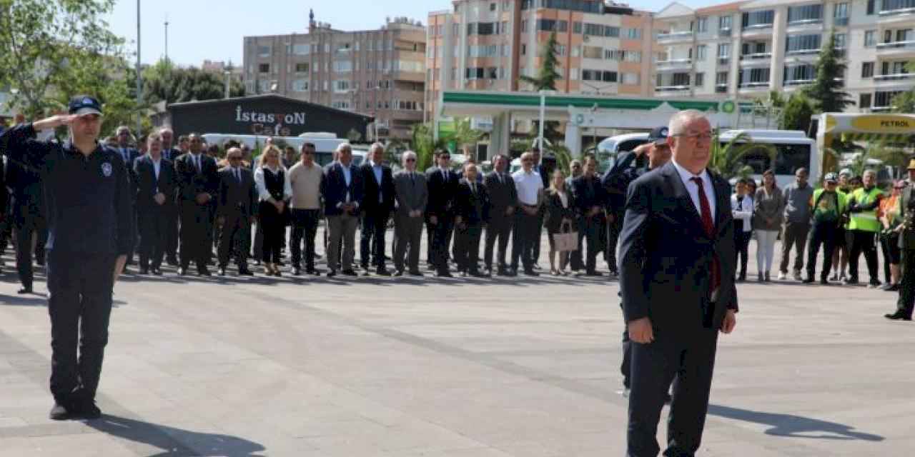 Atatürk'ün Edremit'e gelişinin 90. yıldönümü kutlandı