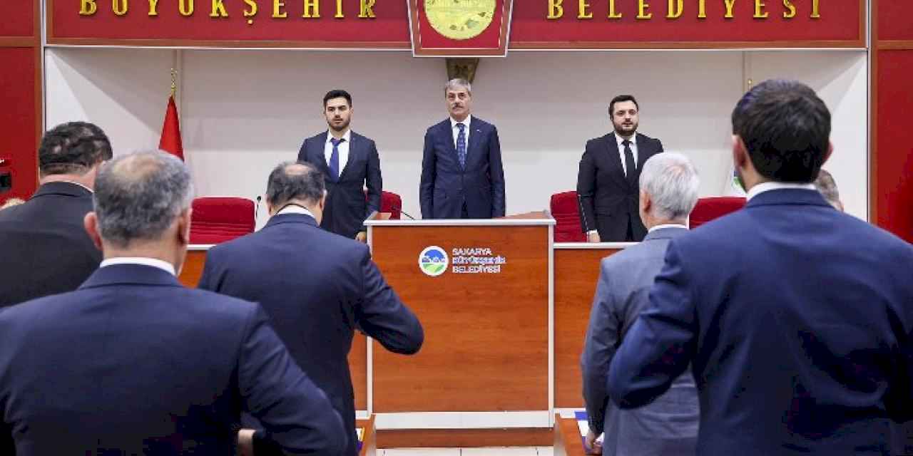 Sakarya'da Yusuf Alemdar başkanlığında ilk meclis