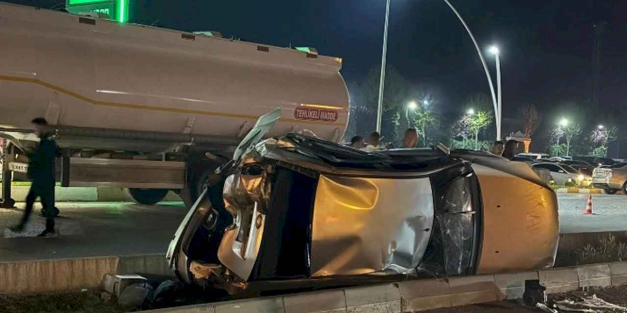 Düzce'de kaza: 5 yaralı!