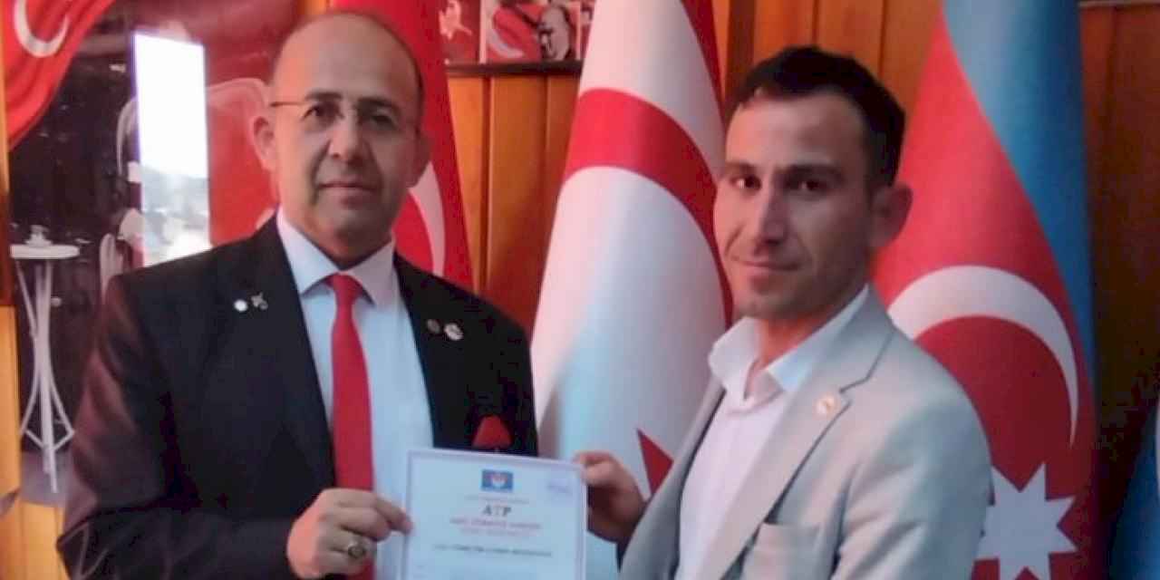 ATP'li Demiroğlu mazbatasını aldı