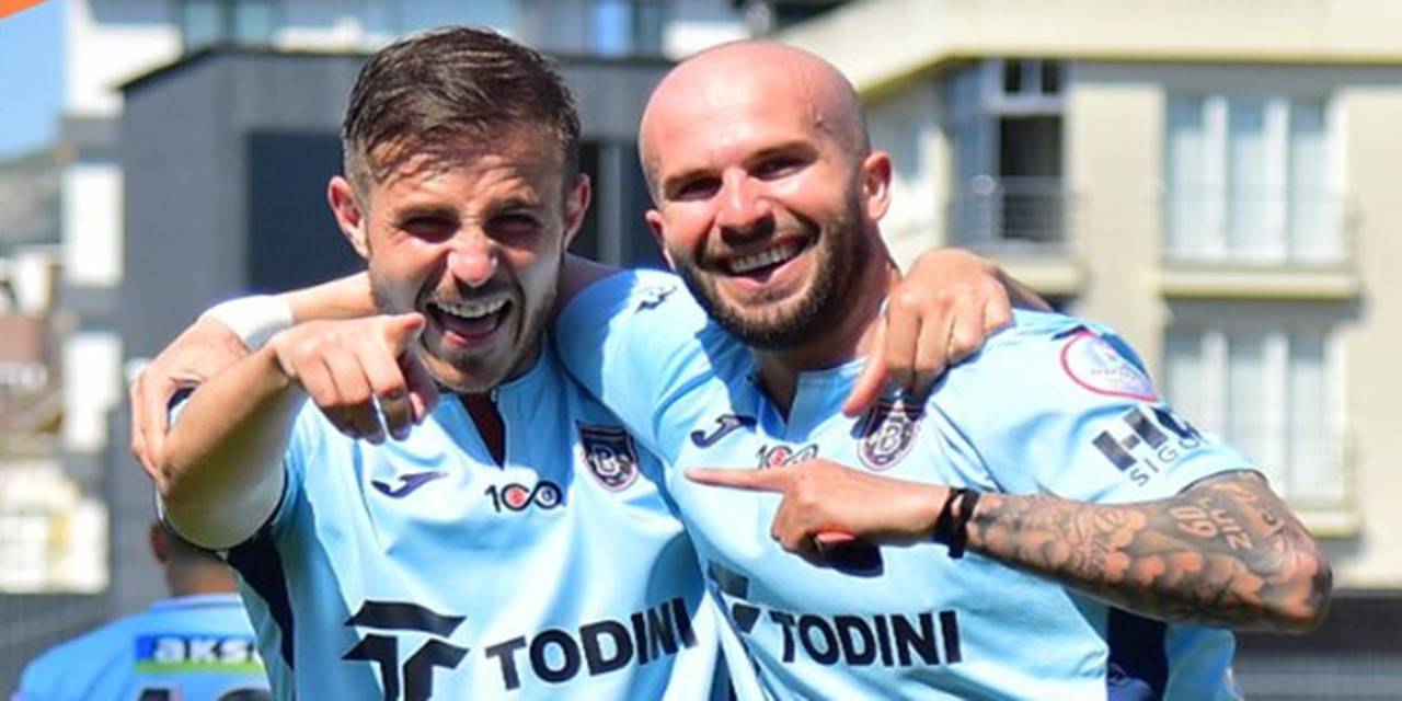 Siltaş Yapı Pendikspor 2-3 Başakşehir (Maç Sonucu) Zorlu mücadelenin kazananı Başakşehir!