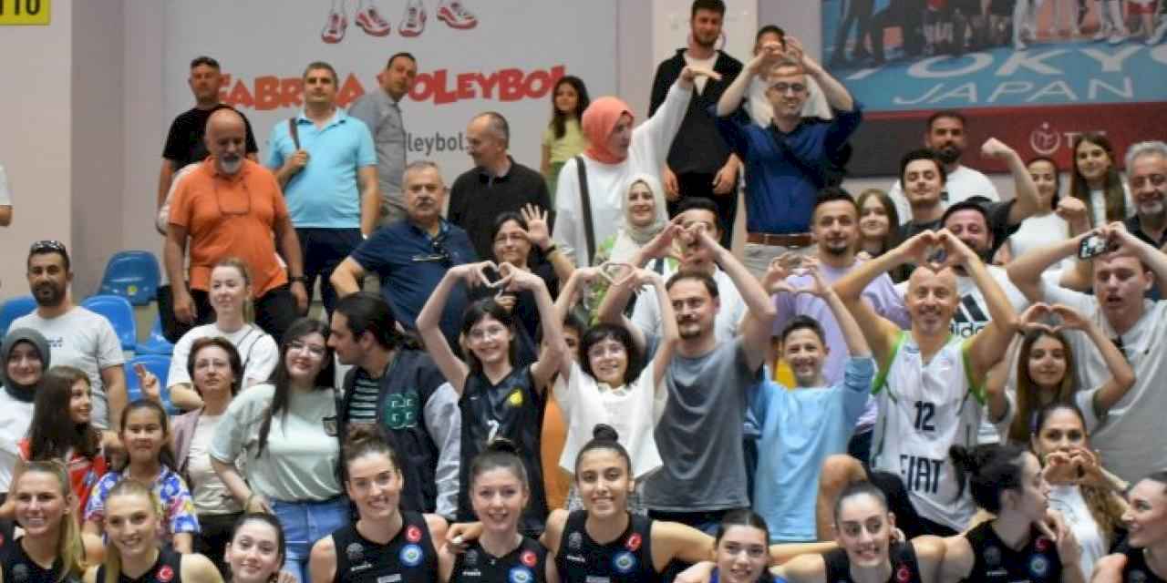 Nilüfer’in Sultanları ligi 7. sırada tamamladı