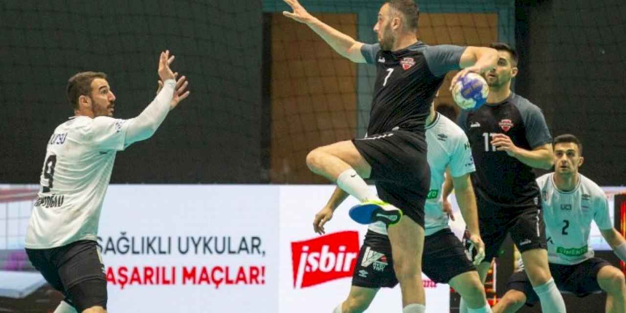 Erkekler Türkiye'de şampiyon Beşiktaş Safi Çimento
