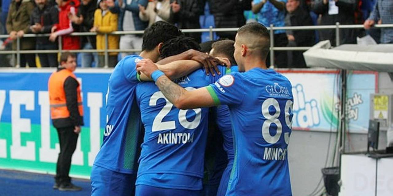 Çaykur Rizespor 3-0 Bitexen Antalyaspor (Maç Sonucu) Rize evinde 3 puanı rahat aldı!