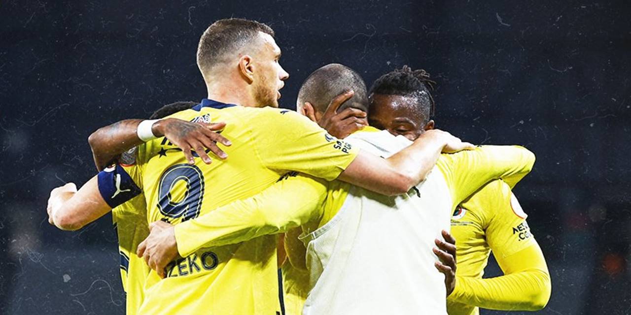 VavaCars Fatih Karagümrük 1-2 Fenerbahçe (Maç Sonucu) Fener Şampiyonluk iddiasını sürdürdü!