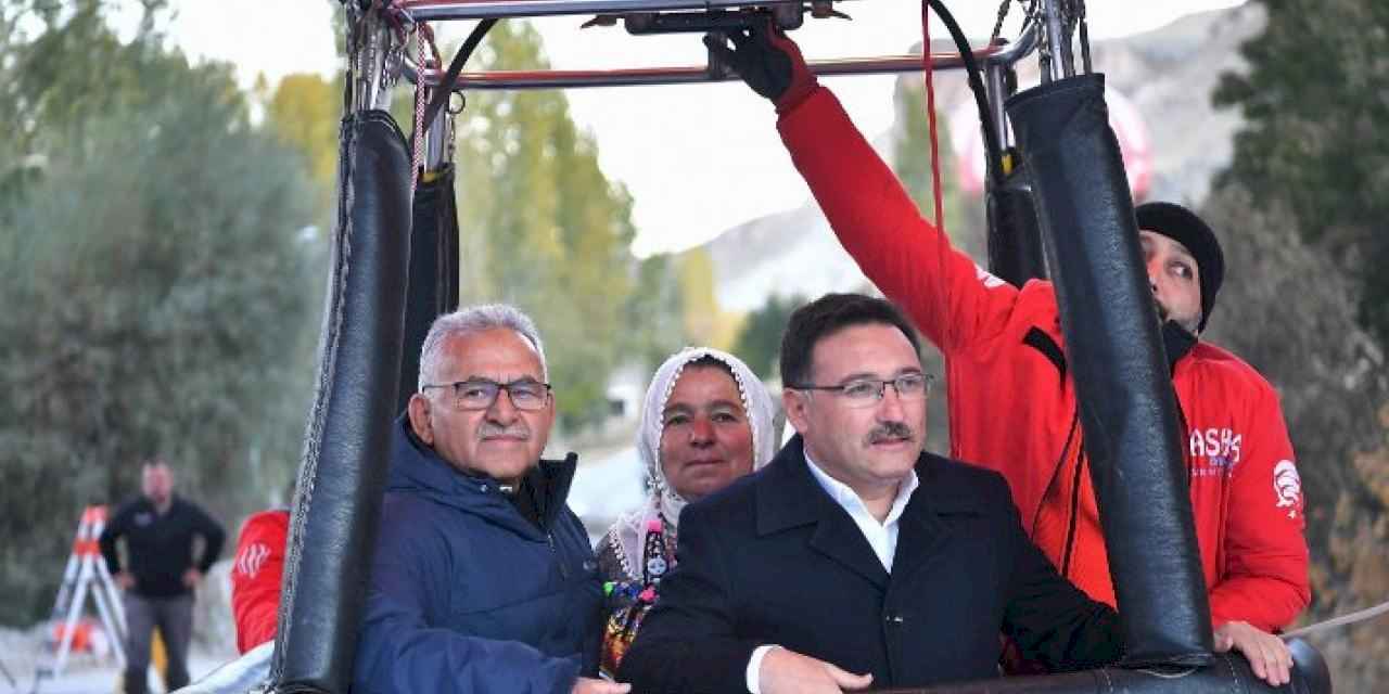 Soğanlı Vadisi ziyaretçilerle dolup taşıyor