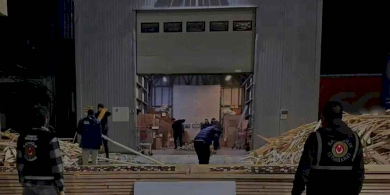 Gümrük'ten 8 milyar TL'lik rekor yakalama!