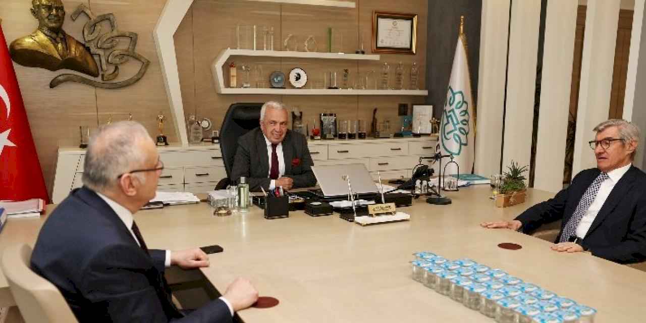 Başkan Özdemir’den yoğun mesai