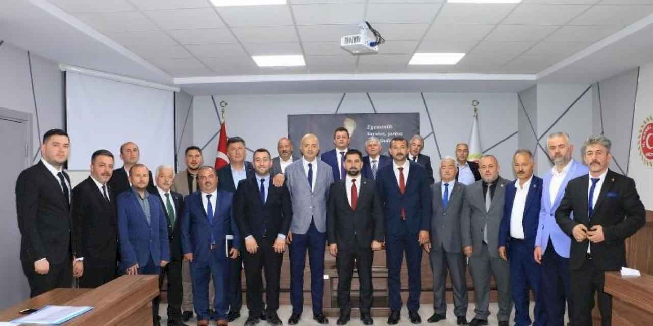 Yığılca'lı İGM üyeleri ilk toplantısını gerçekleştirdi  