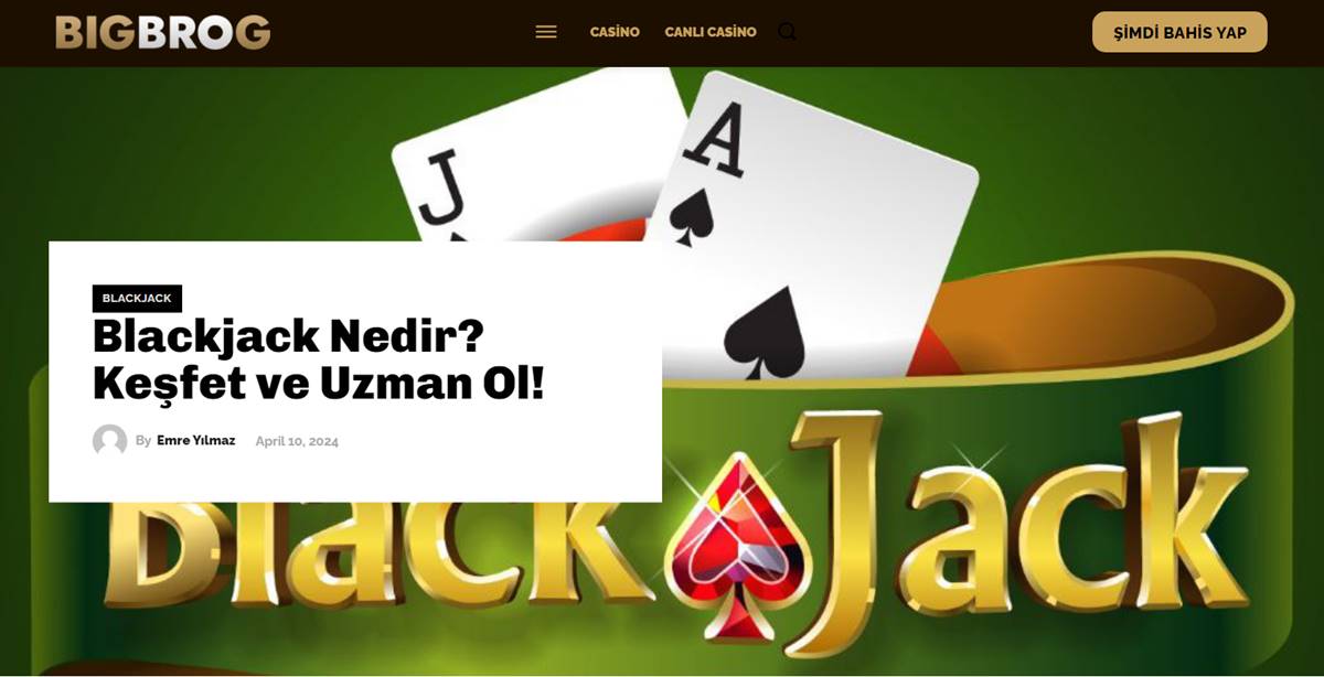 Blackjack'in A'dan Z'ye Rehberi: Kurallar, Oynanış ve İpuçları