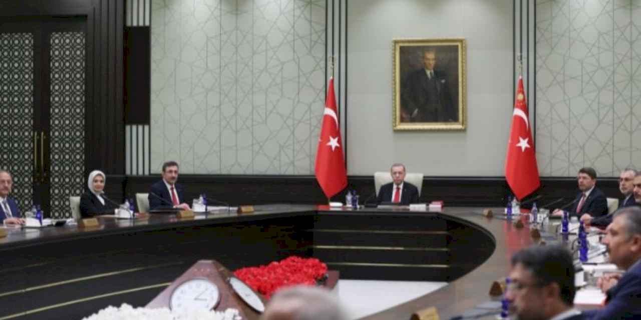 Kabine seçim sonrası ilk kez toplanıyor