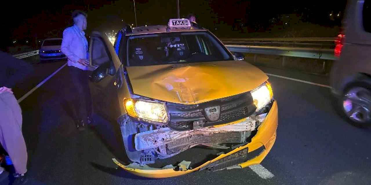 Düzce'de kaza: 2 yaralı