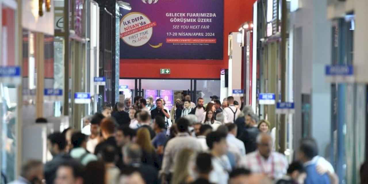 İstanbul'da en ışıltılı fuar başlıyor