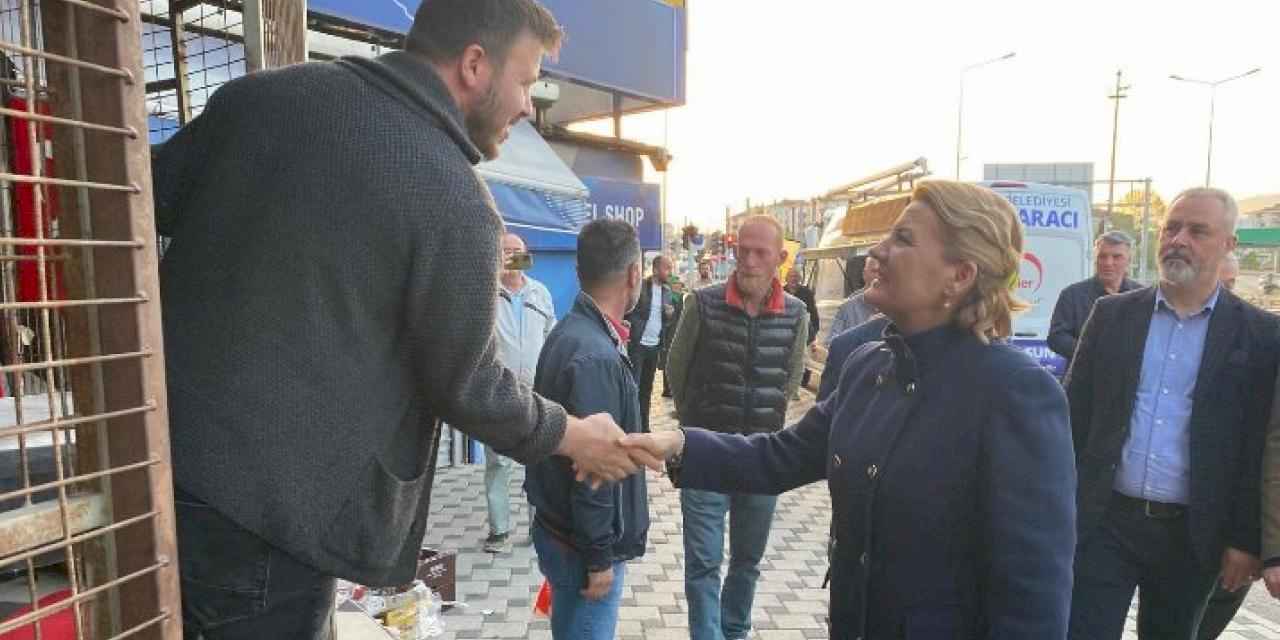 Başkan Hürriyet hız kesmedi