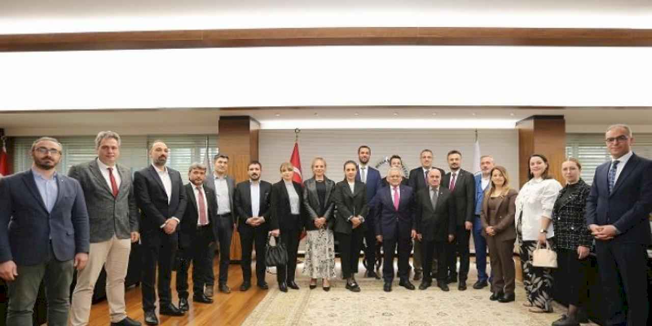 Başkan Büyükkılıç’a “Turizm Haftası” ziyareti