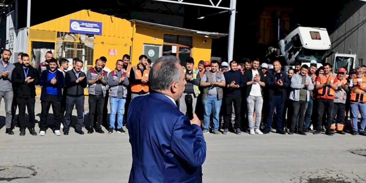 Başkan Yalçın: “Güzel işler yaptık hep de ilkleri yaptık”