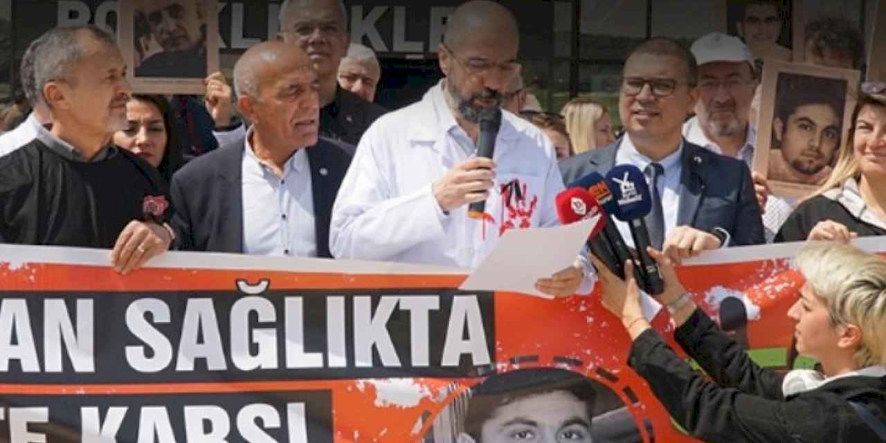 Bursa Tabip Odası: Sağlıkta şiddet sona erene kadar mücadeleye devam