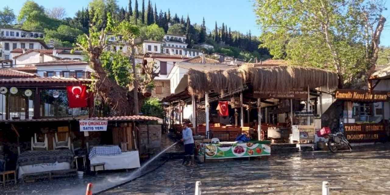 Efes Selçuk turizm sezonuna erken başladı