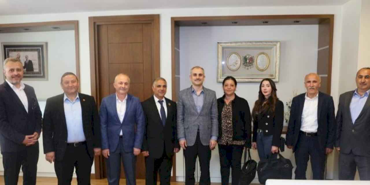 Başkan Çiftçi’ye ziyaretler sürüyor