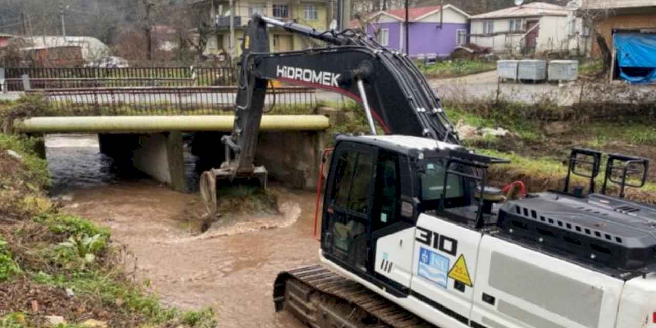 Kocaeli’de son 3 ayda 108 bin 650 metre dere temizliği