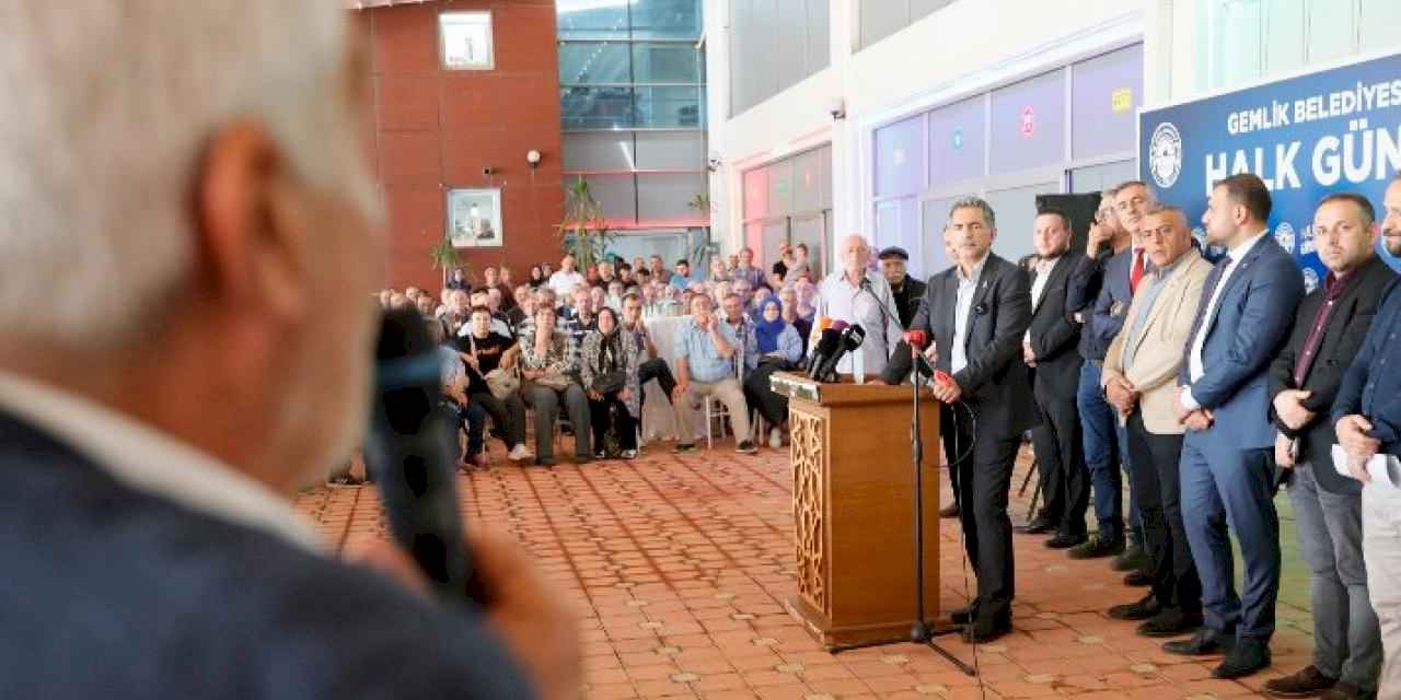 Şükrü Deviren Halk Günü'nde vatandaşları dinledi