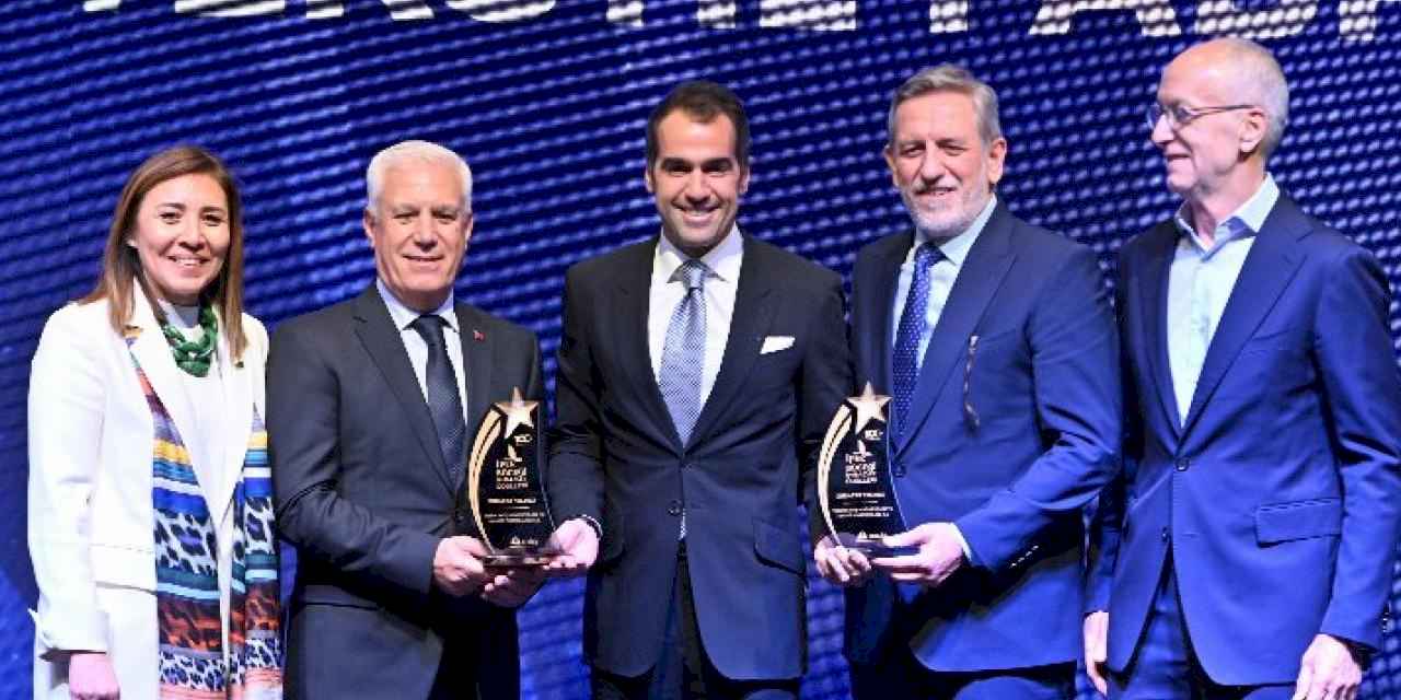 'İpek Böceği İhracat Ödülleri' sahiplerini buldu