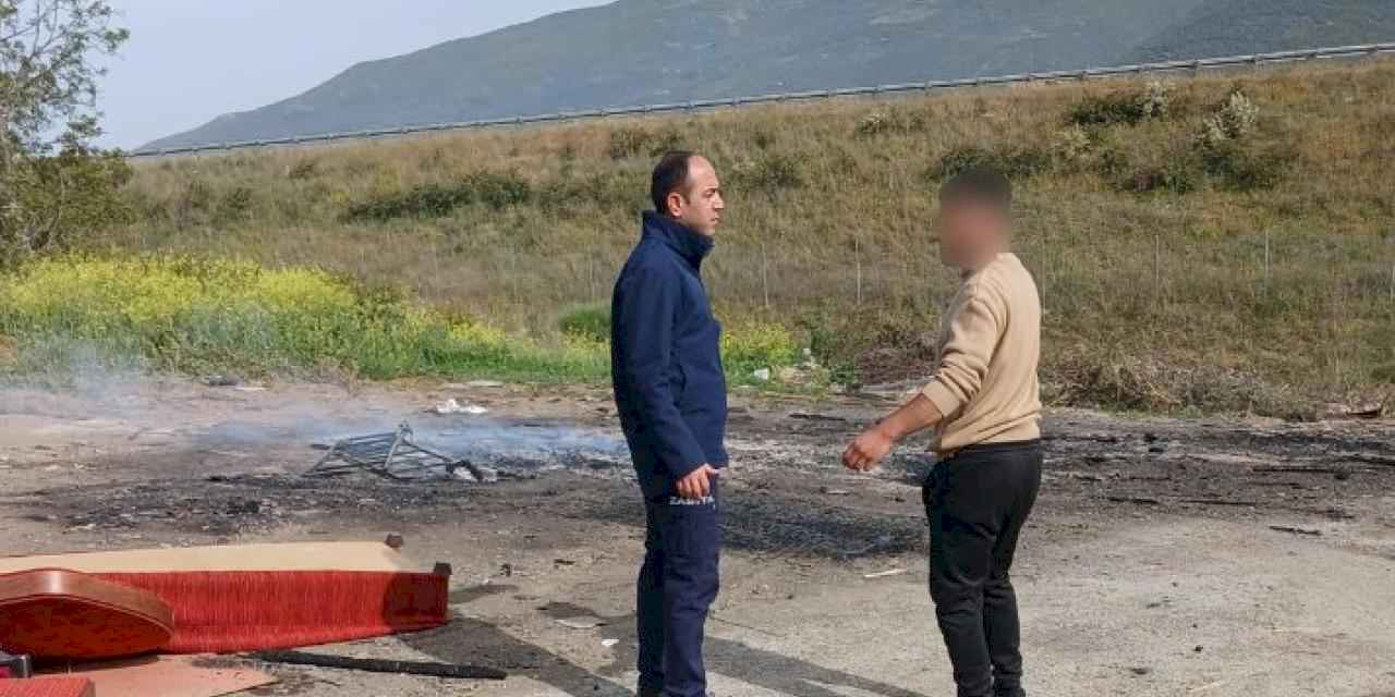 Gemlik'te çevreyi kirletenlere zabıta müdahalesi