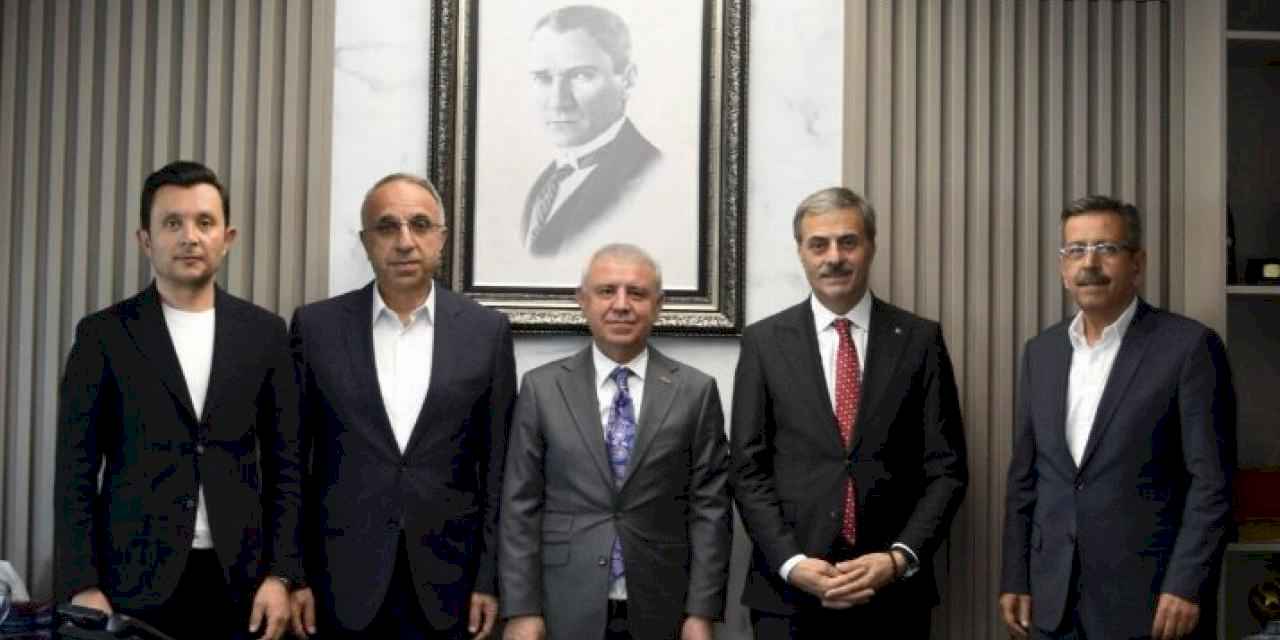 “Eser ve projelerimizle şehrimizin hizmetinde olacağız”