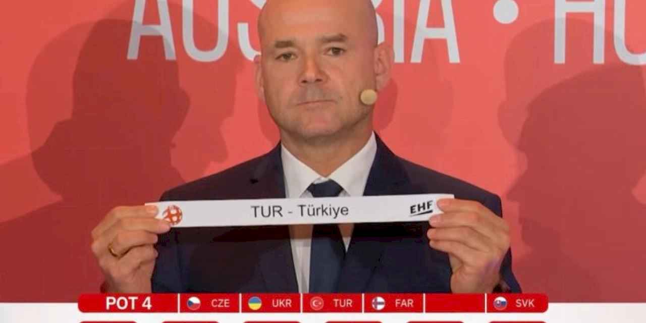 A Milli Kadın Hentbol Takım'ın EURO 24'teki rakipleri belli oldu