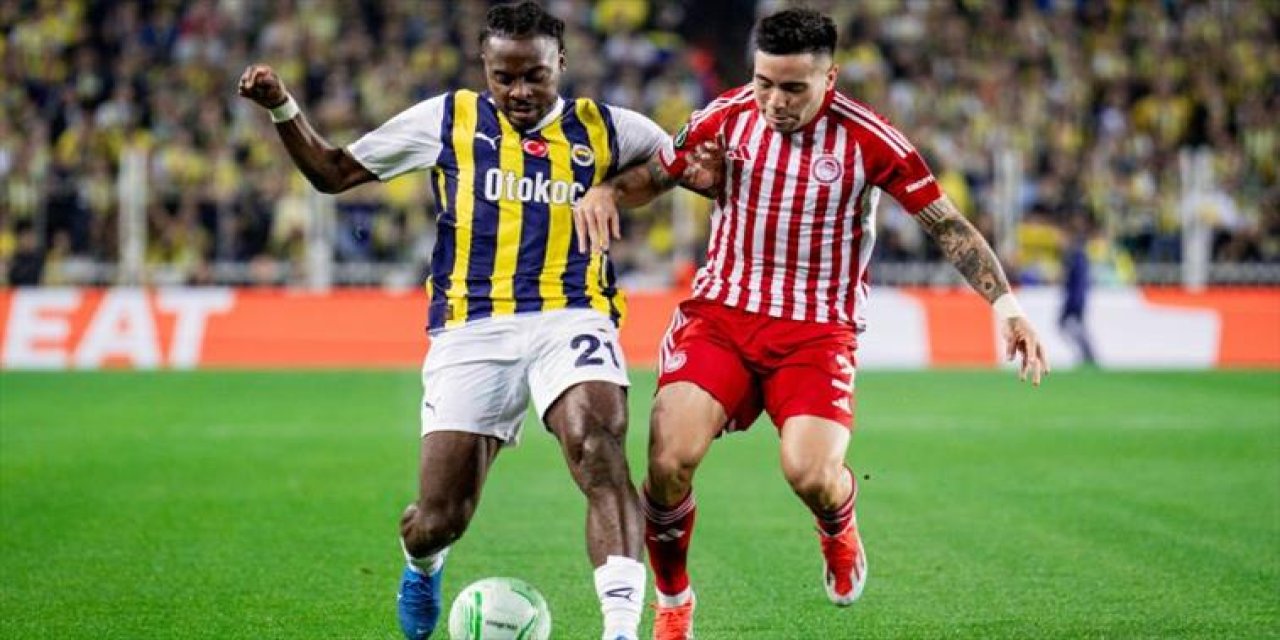 Fenerbahçe 1 - 0 Olympiakos | Penaltılar: 2-3 (Maç Sonucu) Fener Avrupa'ya veda etti!