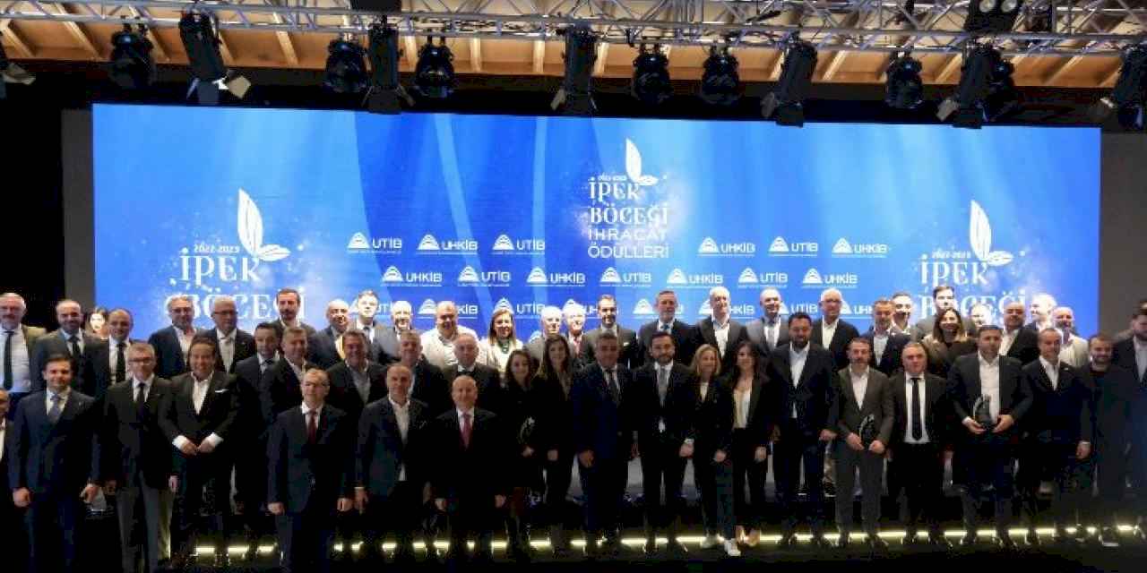 Tekstil ve hazır giyimin ihracat şampiyonları belli oldu