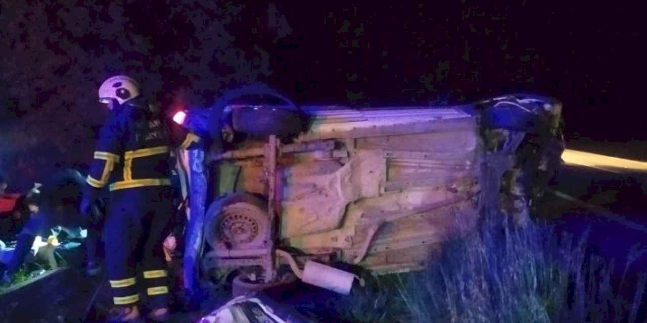 Keşan’da kaza: 1 ölü, 1 yaralı
