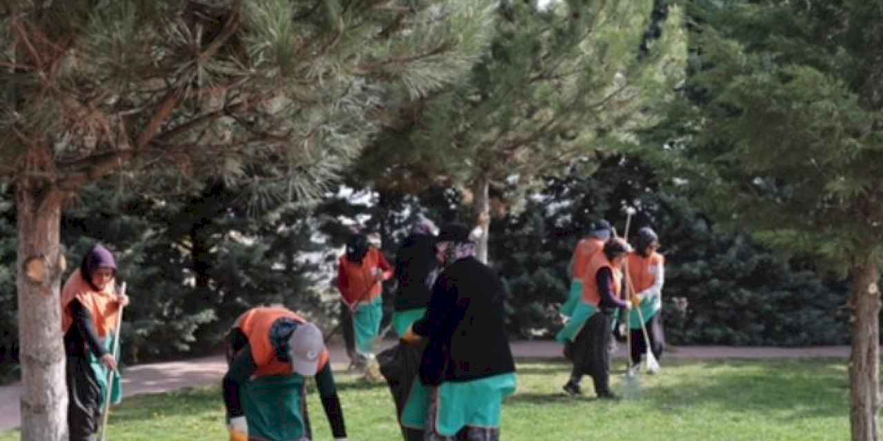 Nevşehir'de Mehmet Akif Ersoy ve Bekdik mahallelerine çıkartma