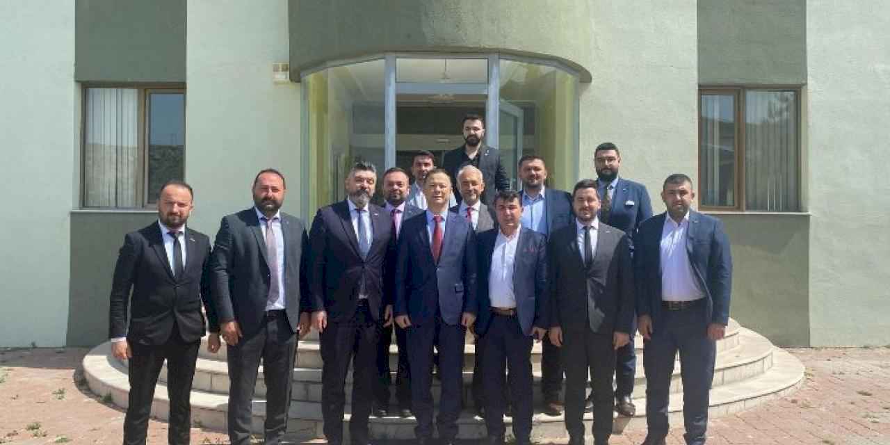 Askon’un konuğu Kırgız büyükelçi