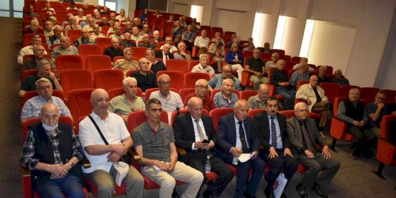 Türkiye Emekli Astsubaylar Derneği Manisa İl Başkanı Çınarlı oldu