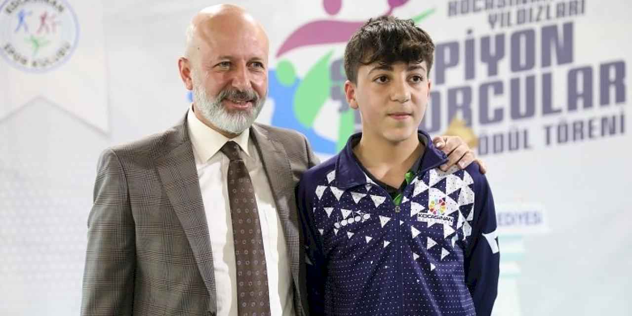 Başkan Çolakbayrakdar: “Dünya şampiyonluklarına yelken açıyoruz”