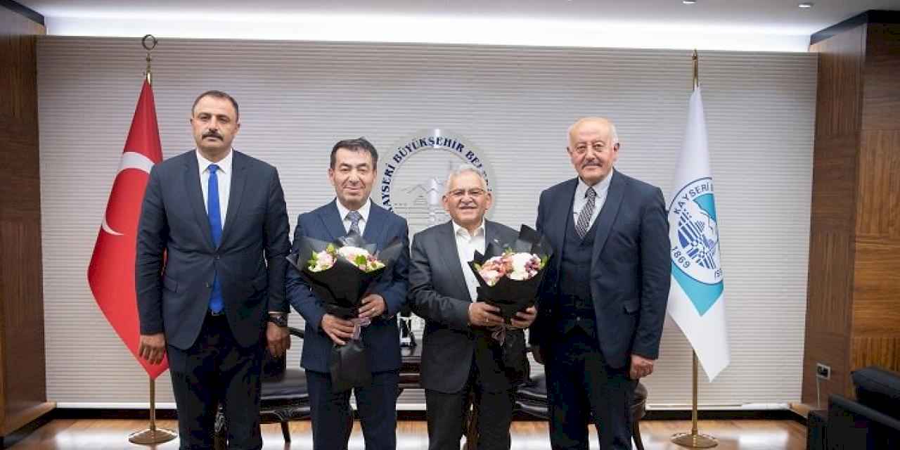Başkan Büyükkılıç, Cumhur İttifakı Belediye Başkanlarını ağırladı
