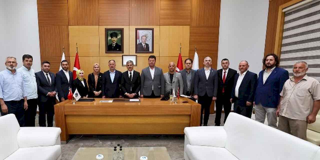 “Hep birlikte Sakarya için birçok projeyi hayata geçireceğiz”