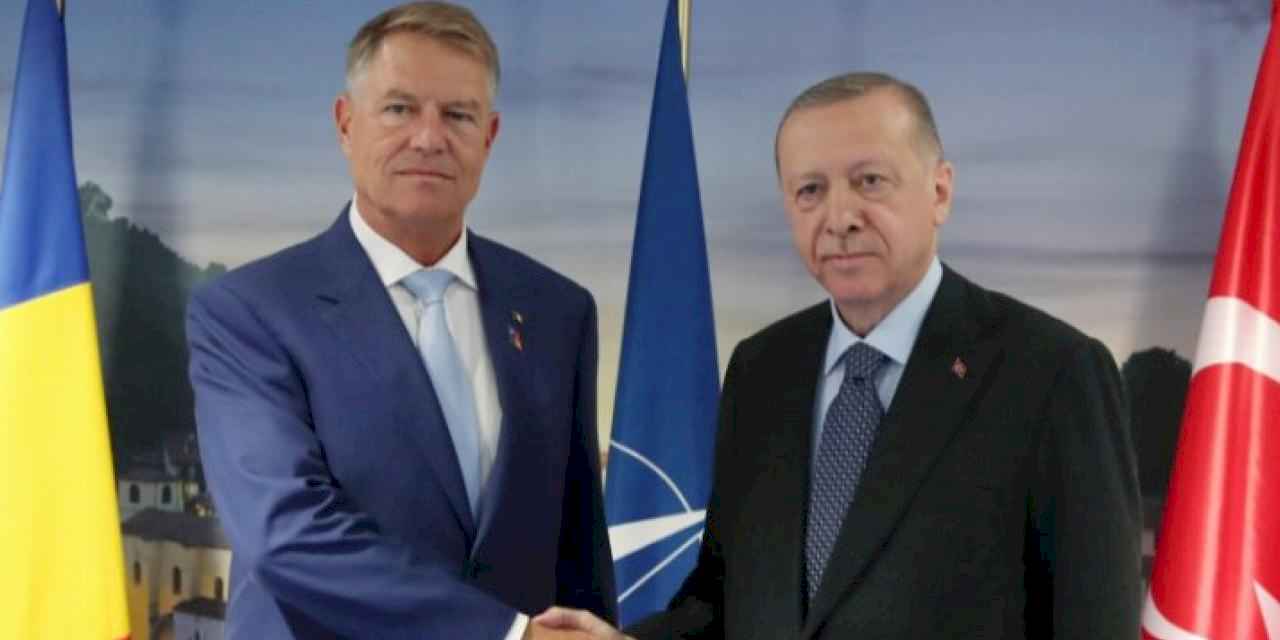 Erdoğan, Romanyalı mevkidaşıyla görüştü