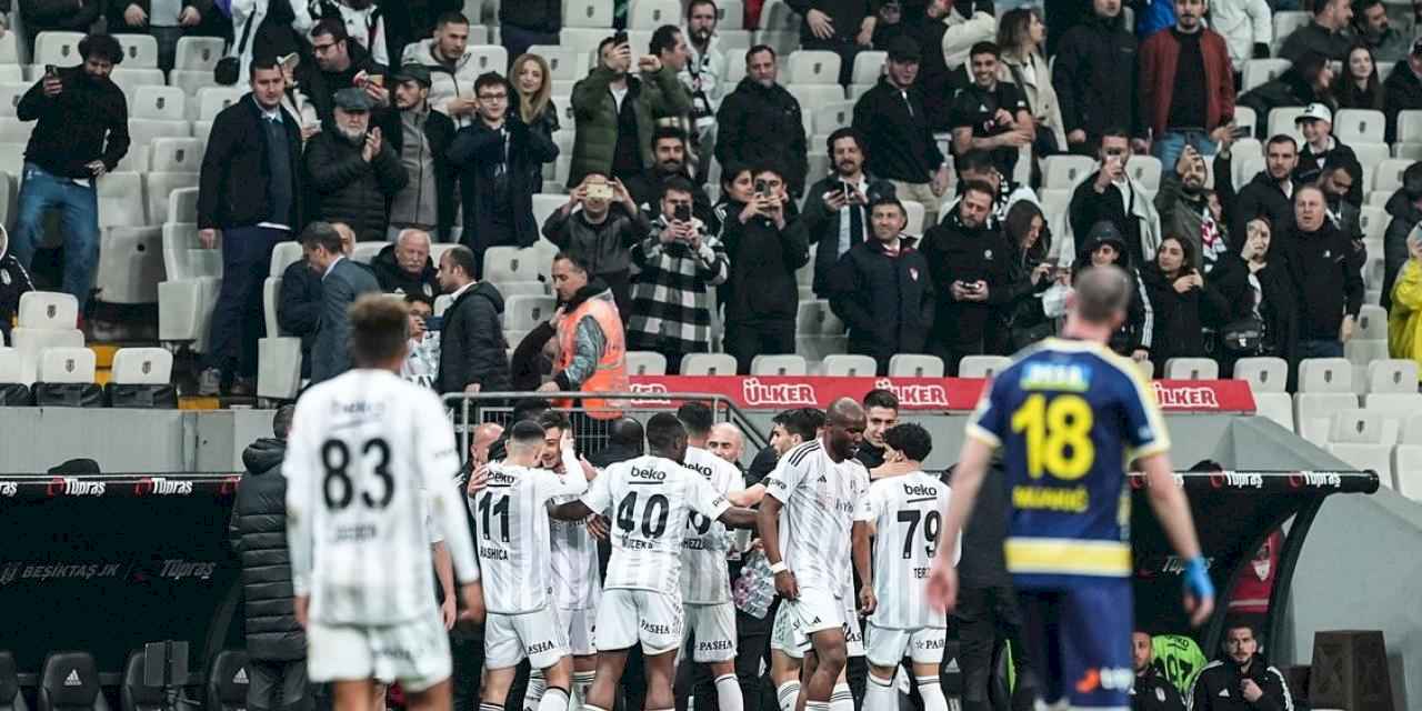 Beşiktaş 2-0 MKE Ankaragücü (Maç Sonucu) Kartal 5 maç sonra kazandı