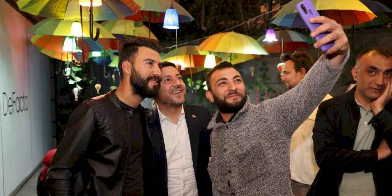 Başkan Arı’dan esnaf ziyaretleri