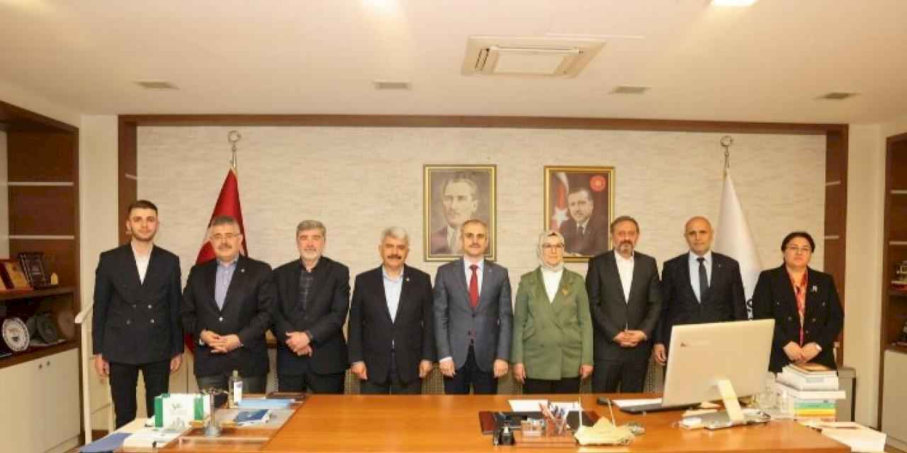 Milletvekillerinden Çiftçi’ye hayırlı olsun ziyareti