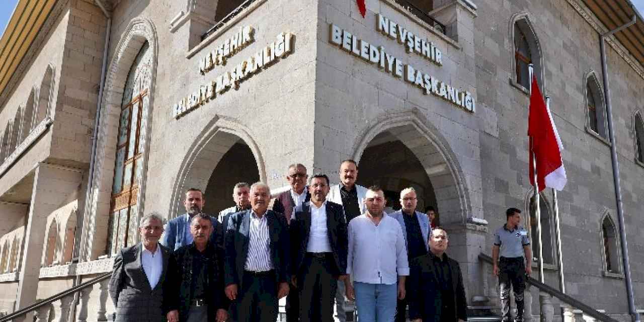 Esnaflarımızın her zaman yanında olacağız